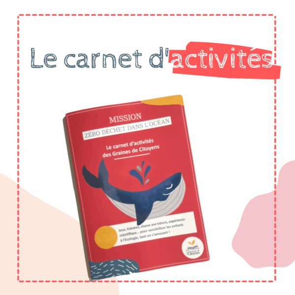 Carnet d'activités zéro déchet