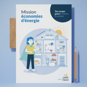 Carnet escape game économies d'énergie